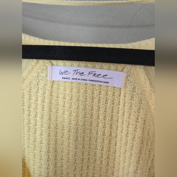 We The Free | Santa Clara relaxed long sleeved thermal top, Size S - Picture 5 of 7